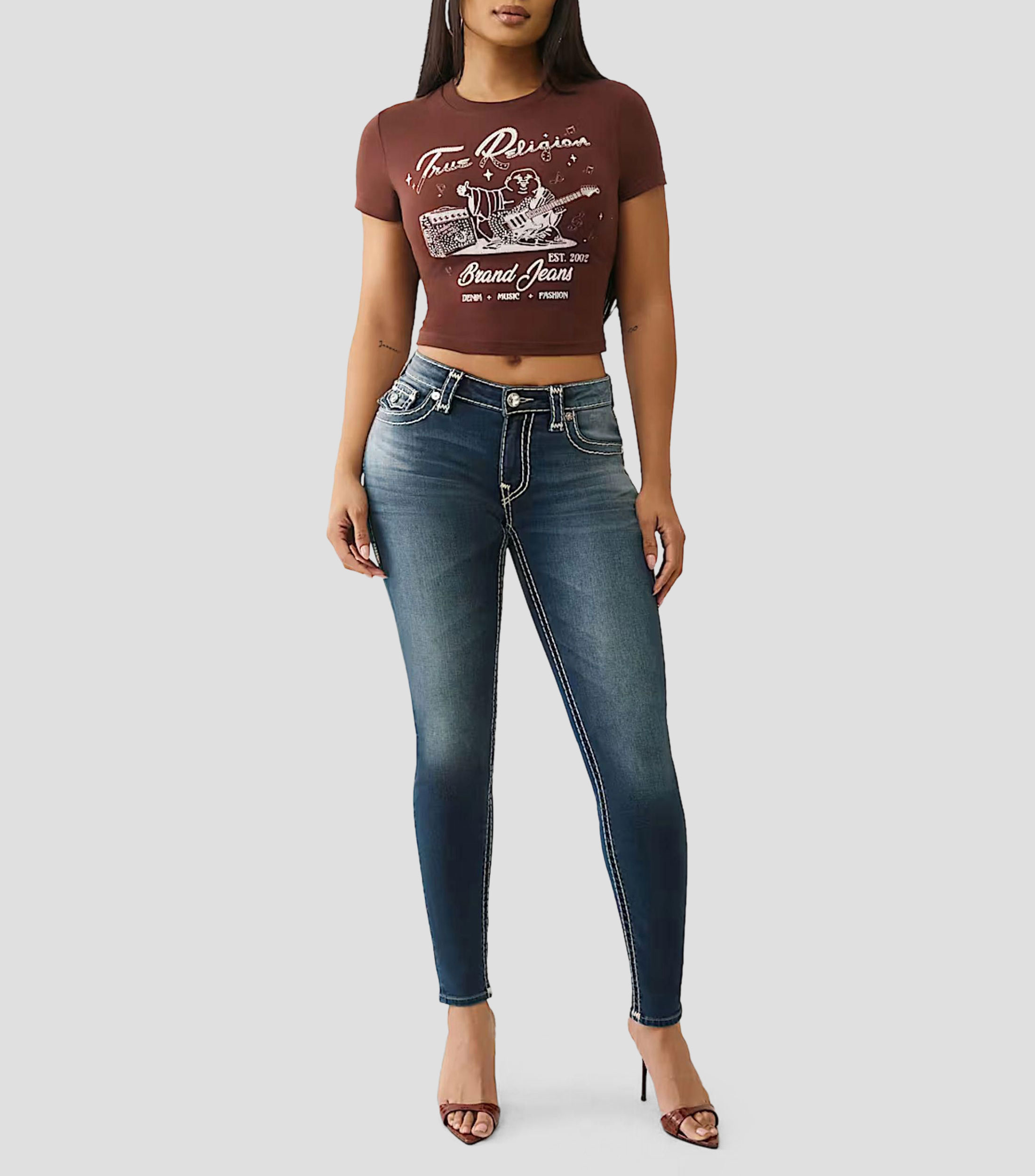 Jeans skinny Mujer